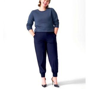 Universal Standard Minton Wool Suiting Joggers NWT